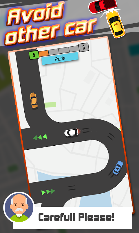 Screenshot of Super Taxi: New Game 2019