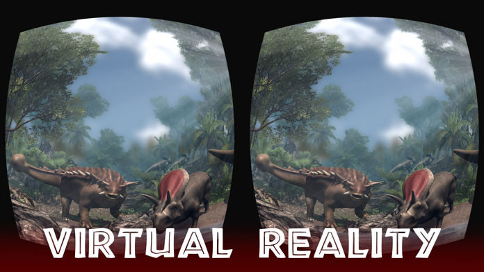 VR Jurassic - Dino Park World Game Screenshot