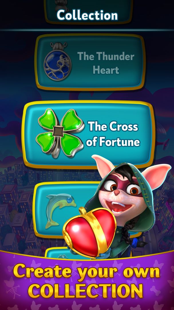 Diamond Quest - Match 3 puzzle screenshot game
