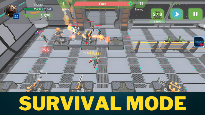 Core Tower Defense mobile android iOS apk download for free-TapTap