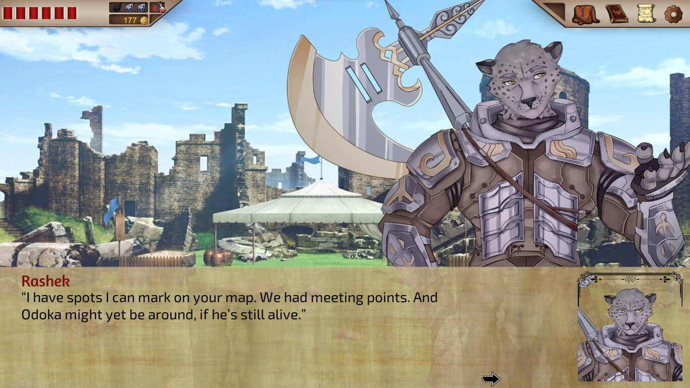 MoonFire: A Seeker's Saga Game Screenshot