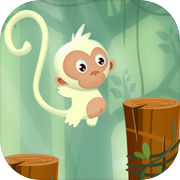 Mono saltando - Sigue escalando