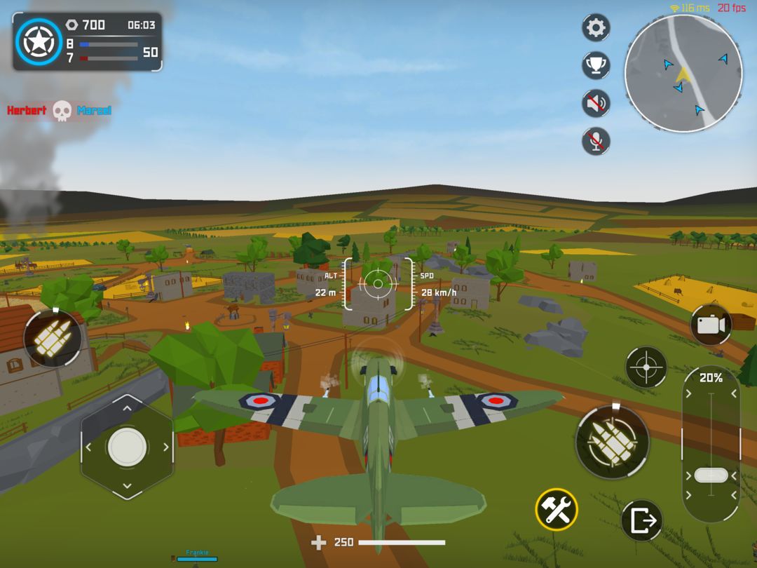 Raidfield 2-Online WW2 Shooter ภาพหน้าจอเกม