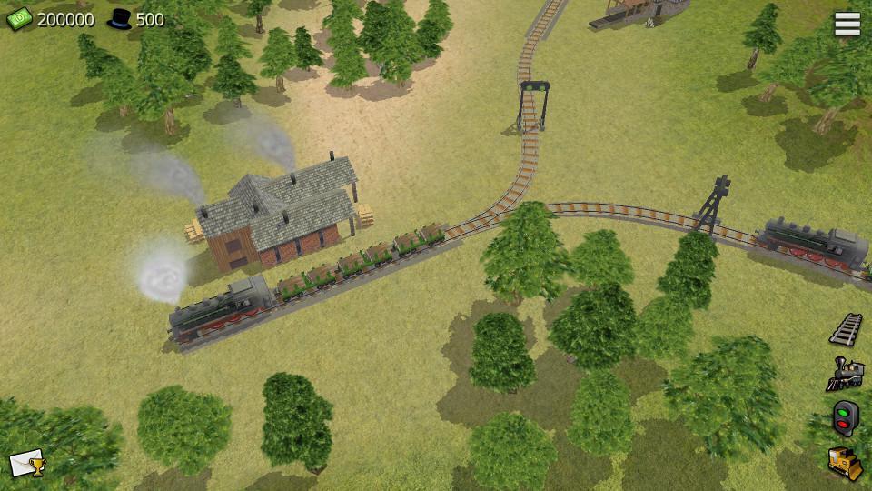 DeckEleven's Railroads screenshot game