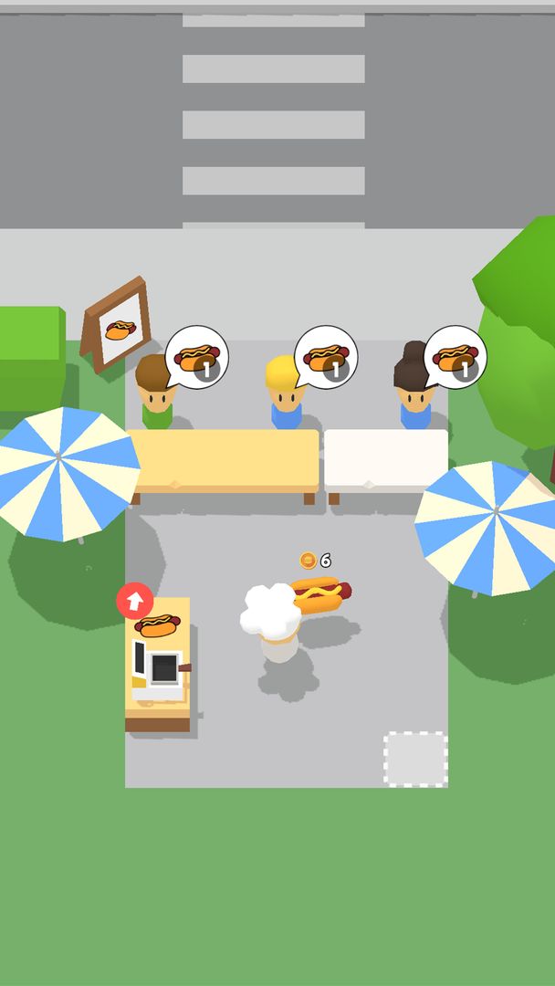 Eatventure screenshot game