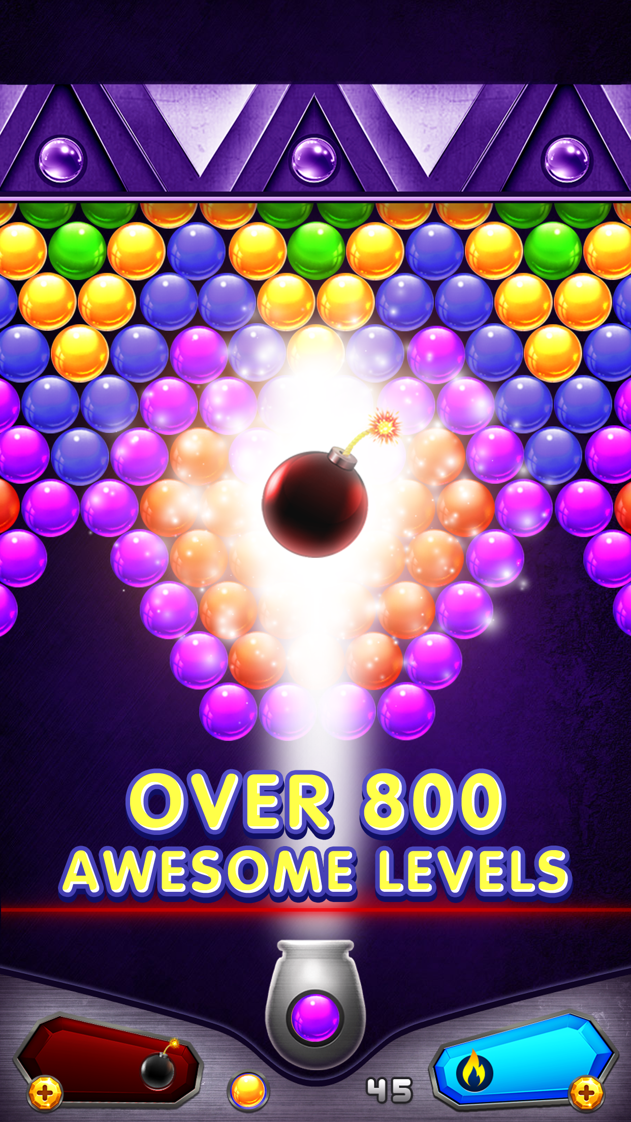 Bubble Popper ภาพหน้าจอเกม