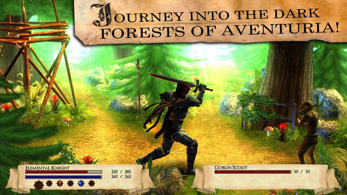 Skilltree Saga Game Screenshot