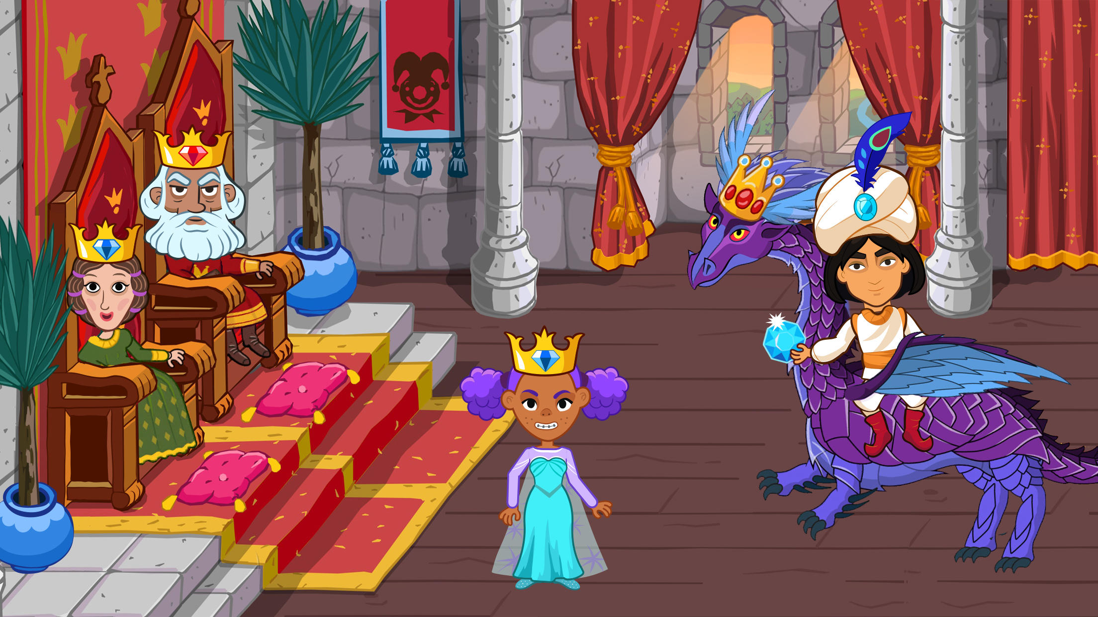 Pepi Wonder World: Magic Isle! Game Screenshot