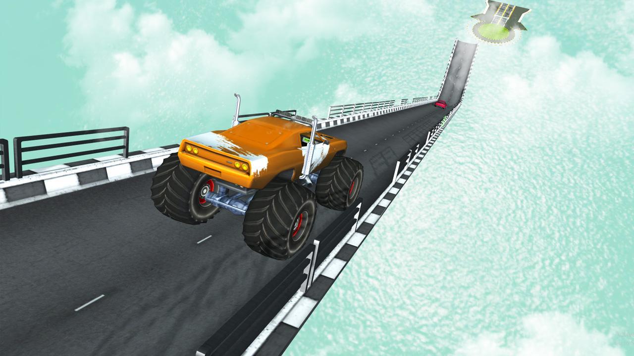 Mega Ramp Master Challenge Game Screenshot