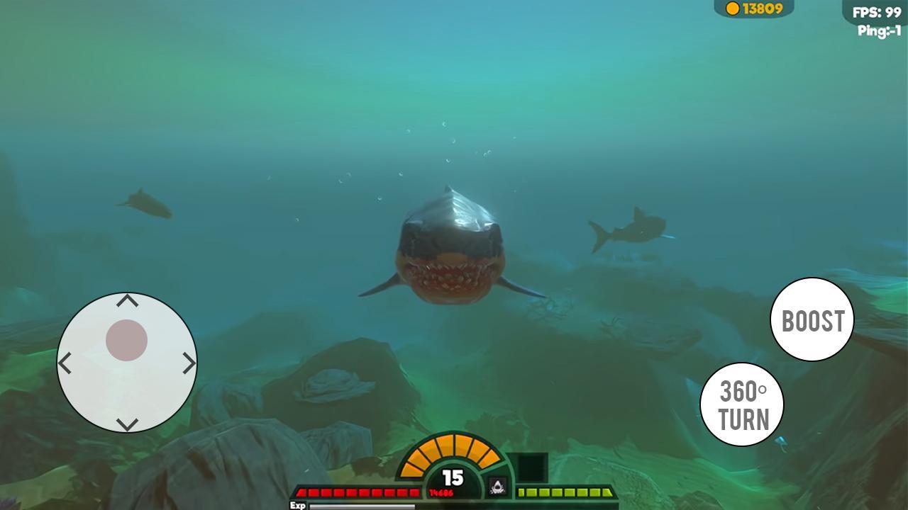 Screenshot of Feed and Grow : Simulator Fish