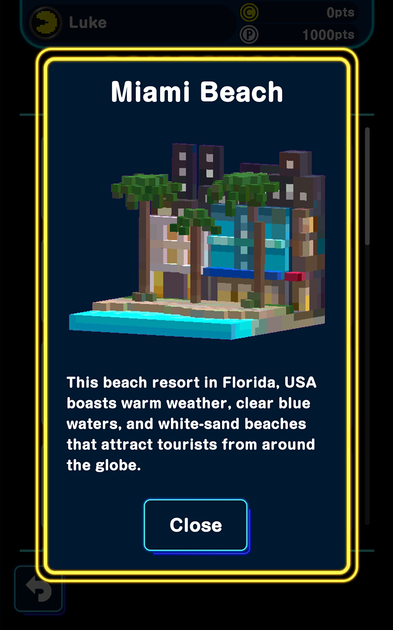 Cuplikan Layar Game PAC-MAN GEO