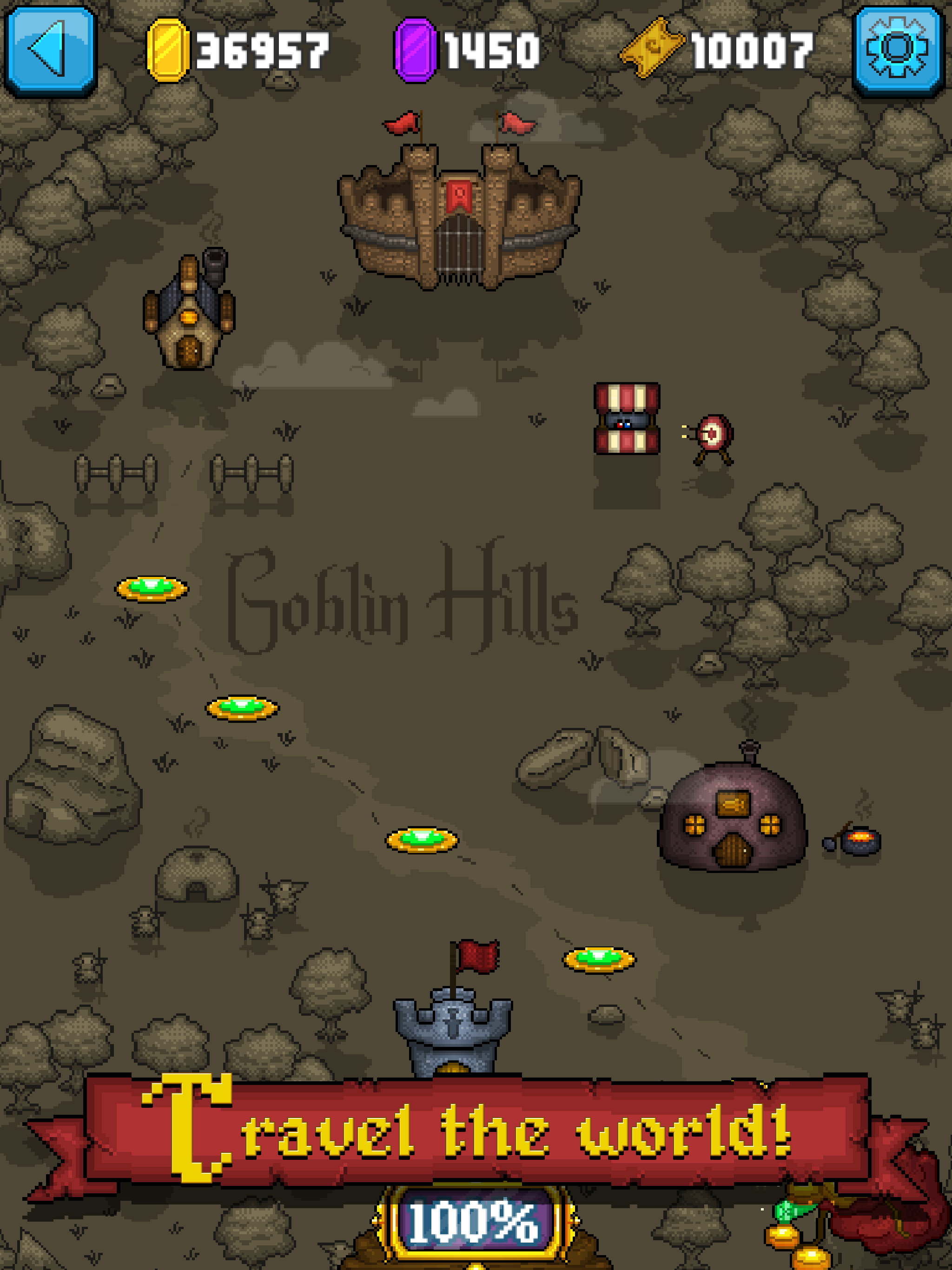 Dash Quest ภาพหน้าจอเกม