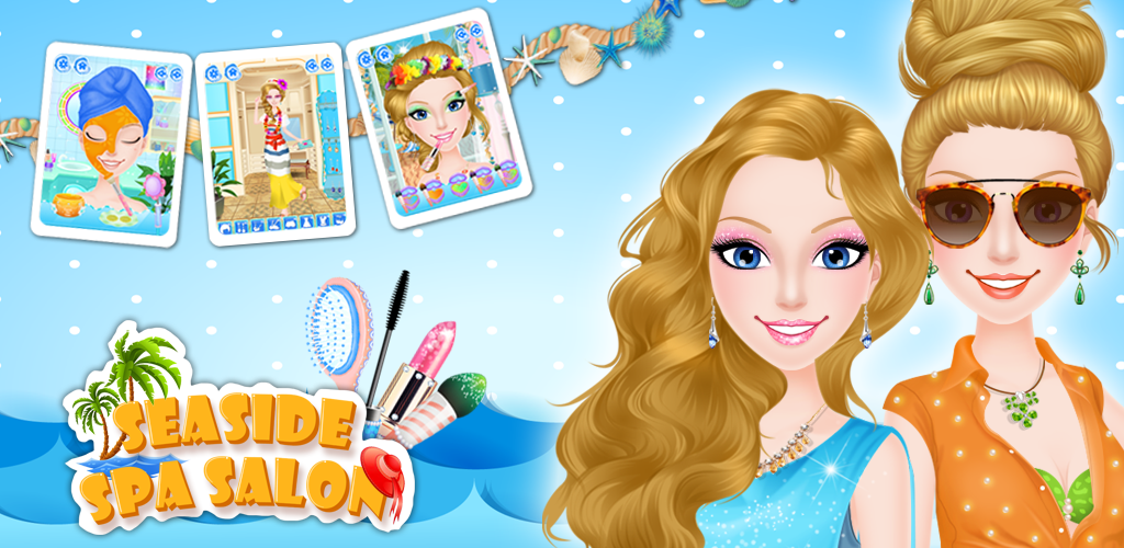 Banner of Seaside Salon - Spiele für Mädchen 1.0.2