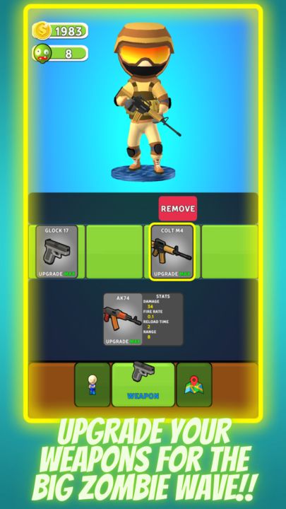 Zombie GO Hunter ภาพหน้าจอเกม