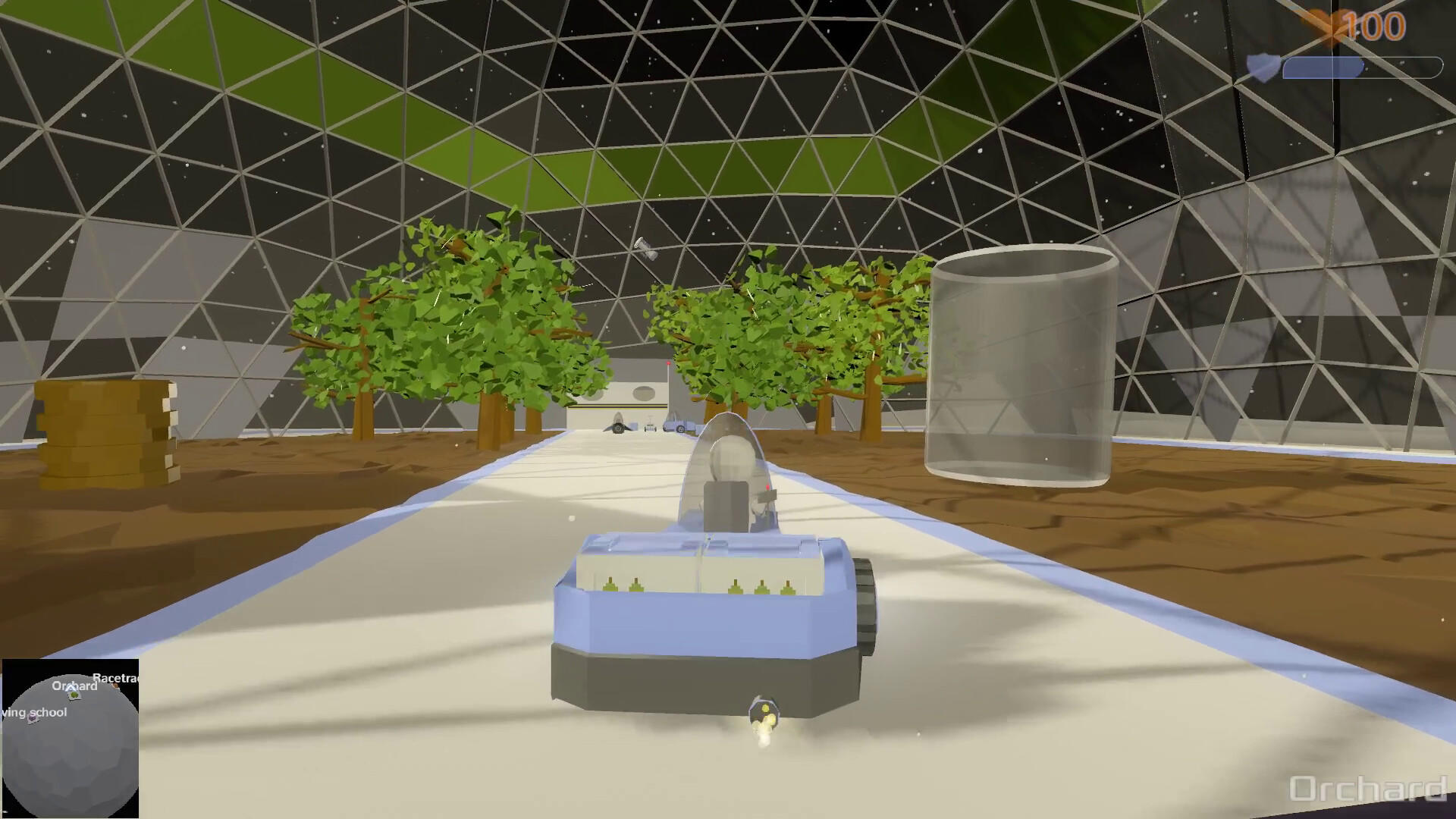 Space Ranger Appleseed Game Screenshot