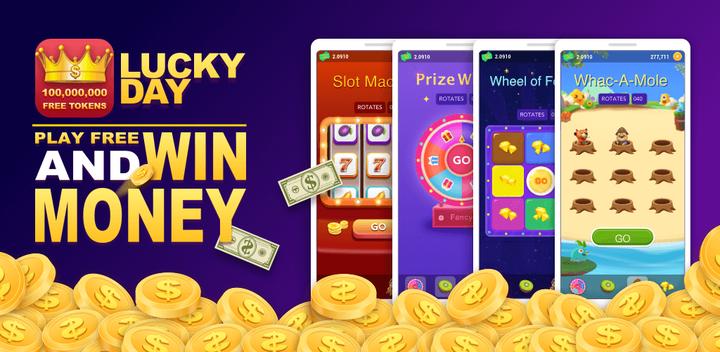 Banner of Lucky Day:  Play  Games、Good Luck & Lucky Winner 