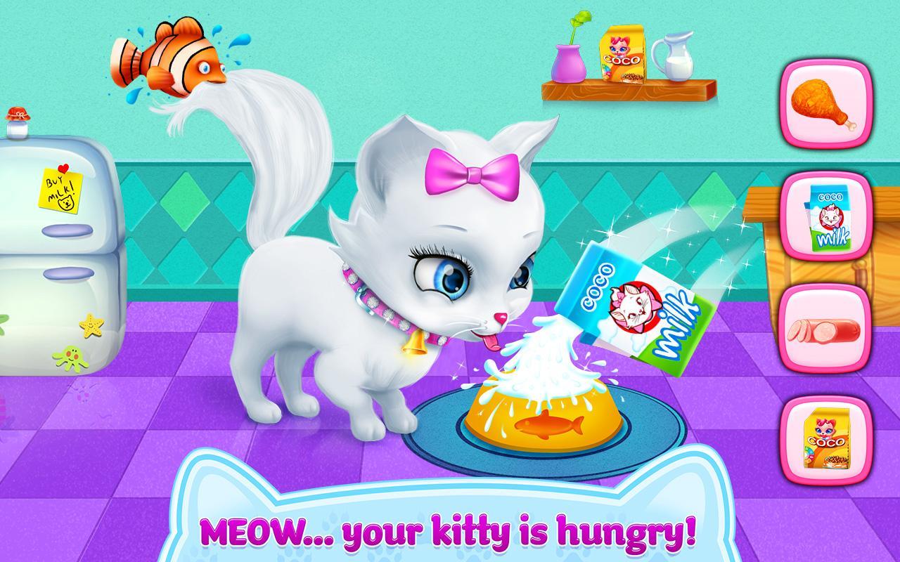 Kitty Love - My Fluffy Pet Game Screenshot