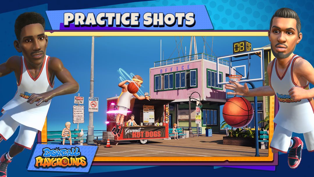 Basketball Playgrounds screenshot game