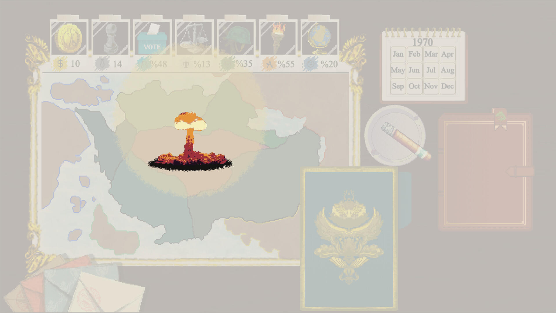 Statecraft: Corrupted Democracy screenshot game