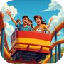 Иконка Theme Park Master: Idle Rides