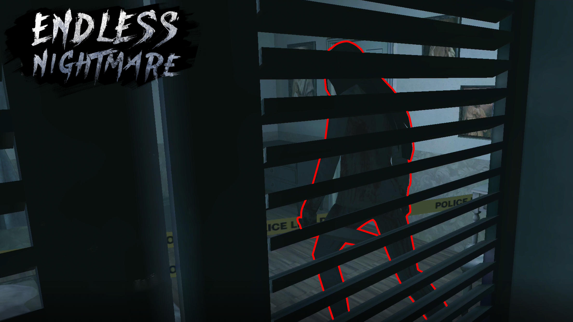 Endless Nightmare 1: Home Game Screenshot