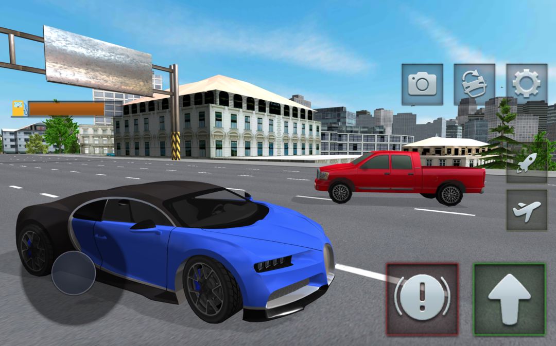 Screenshot of Ultimate Flying Car Simulator