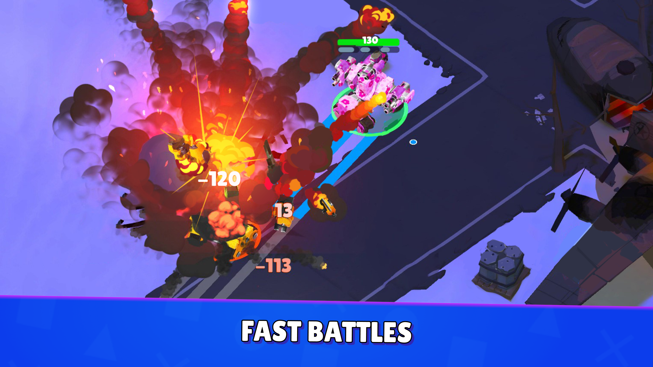 MECHA: War Robots Game Screenshot