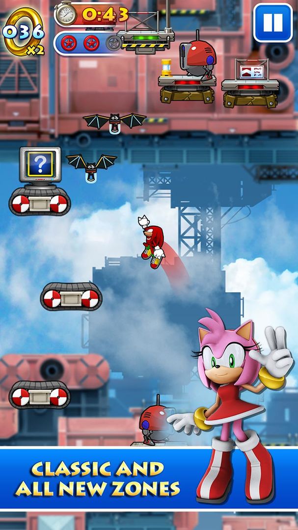 Sonic Jump Pro遊戲截圖