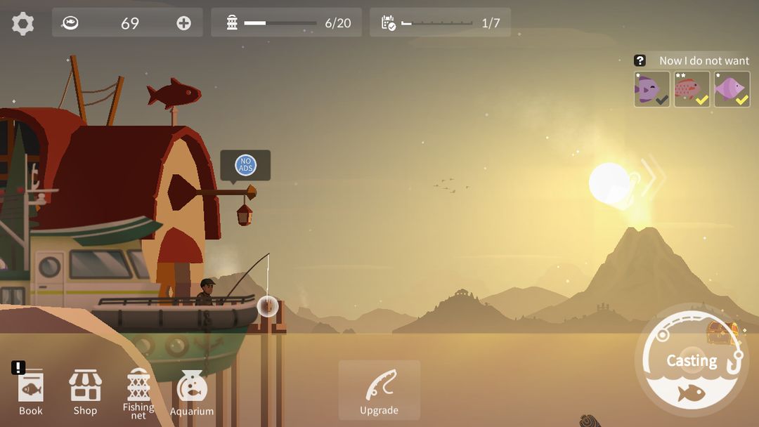 Screenshot of Fishing Life