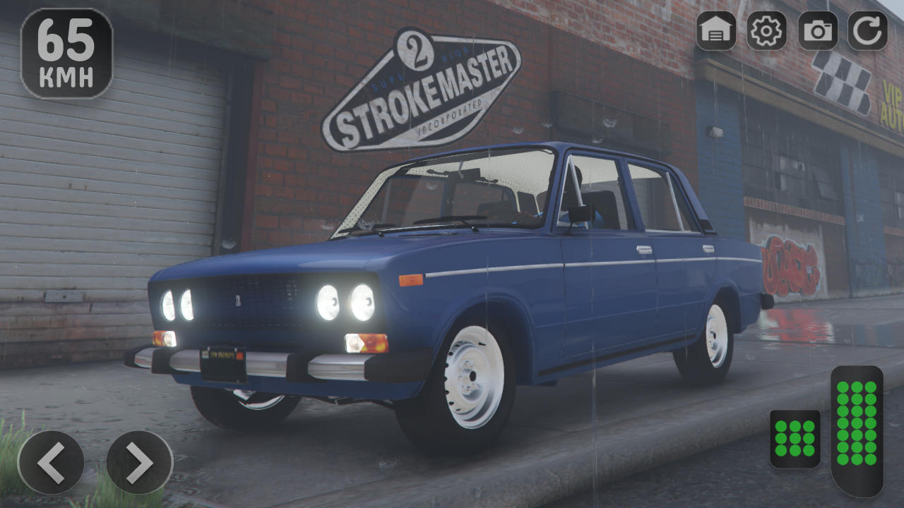 Driving simulator VAZ 2108 APK for Android - Download