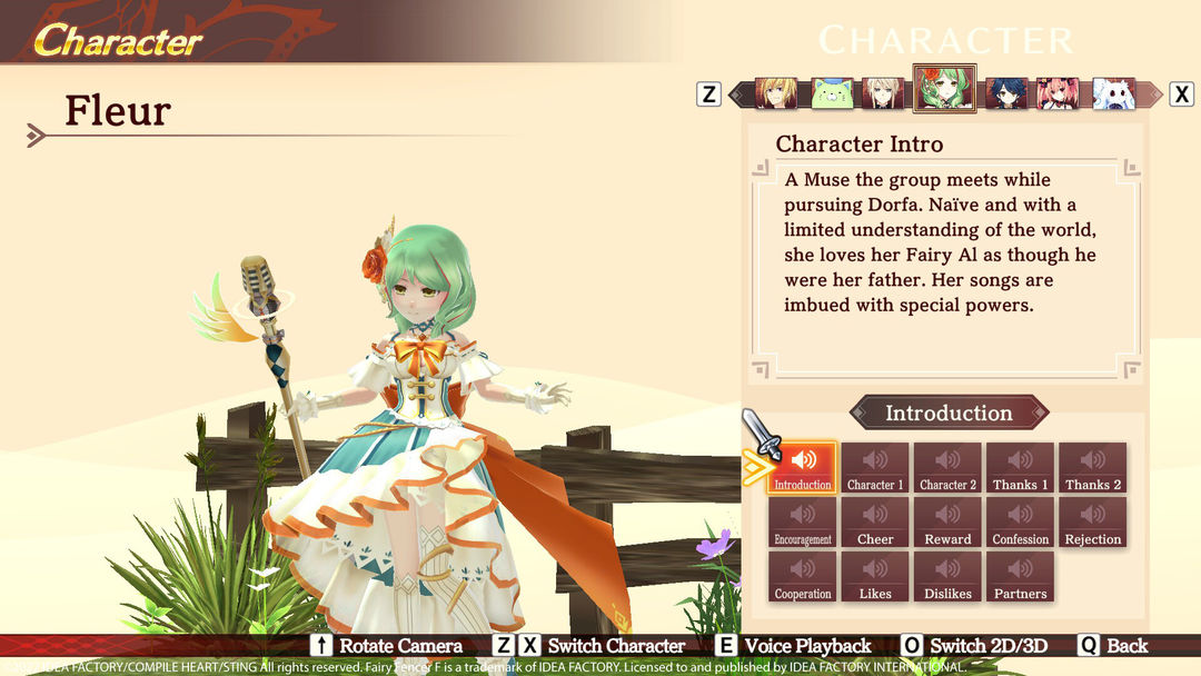Screenshot of Fairy Fencer F: Refrain Chord