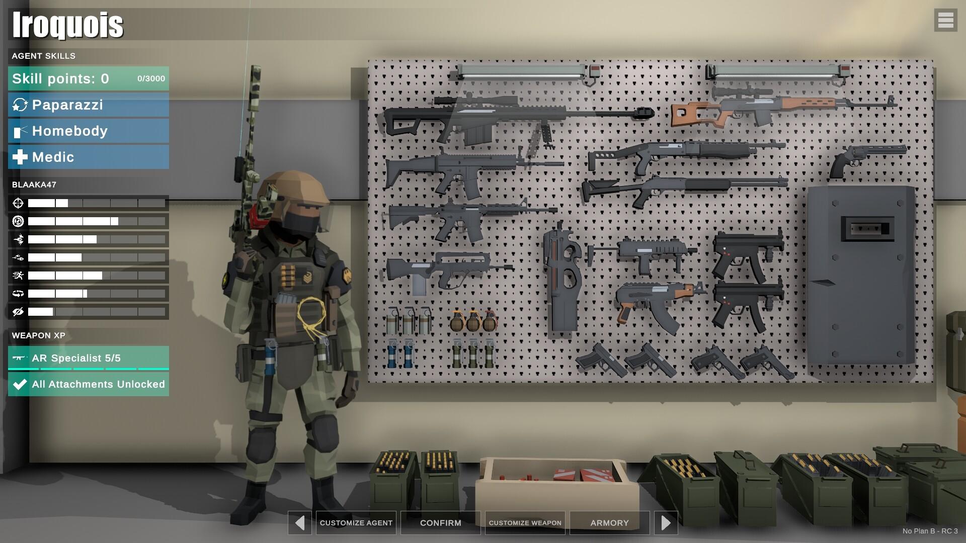 No Plan B Game Screenshot