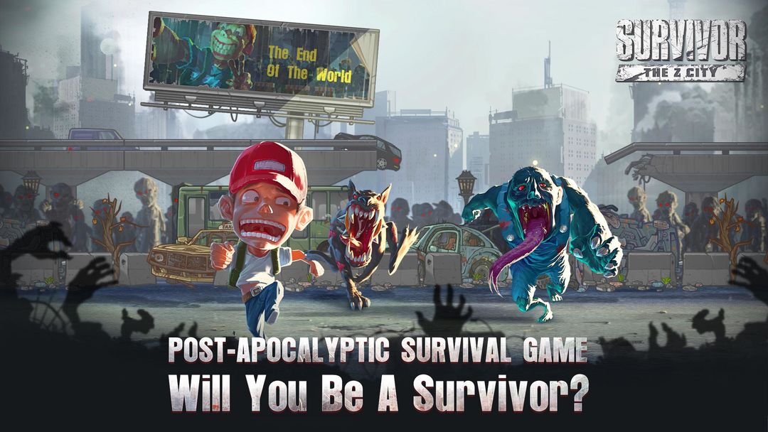 Survivor : The Z City遊戲截圖