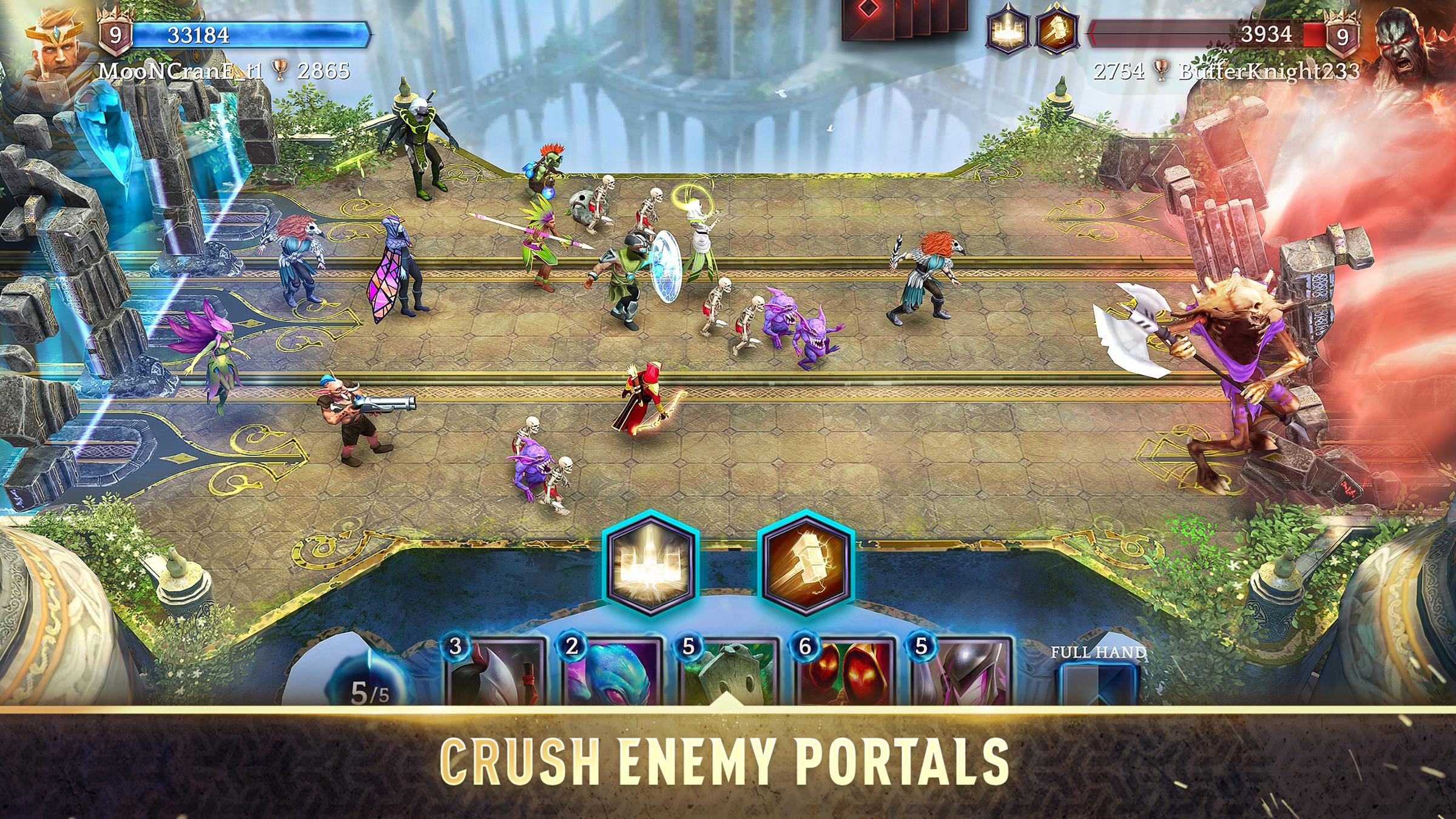 Heroic - Magic Duel Game Screenshot