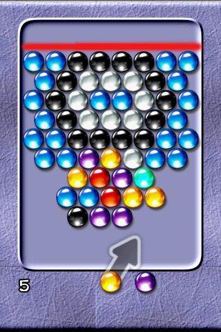 Go Go Bubble Game Screenshot