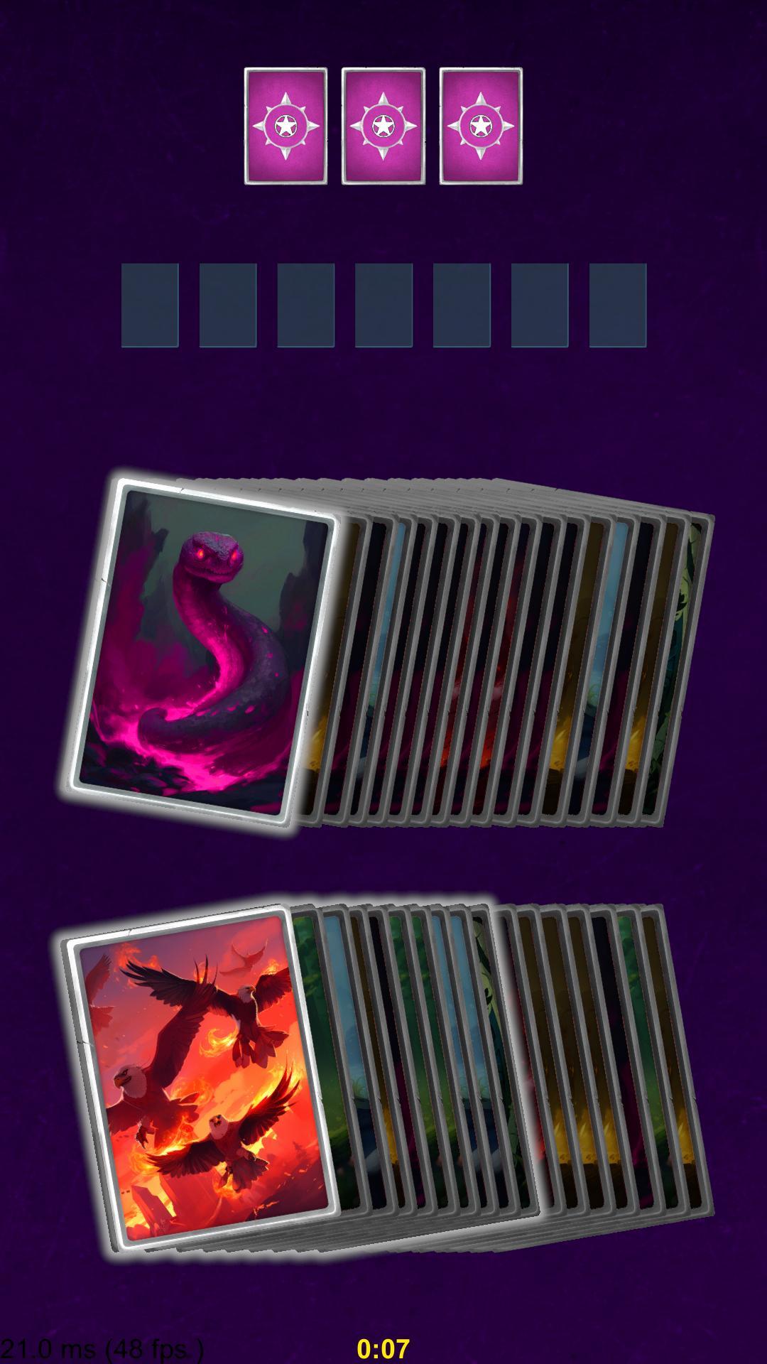 Fantasy Rush! Game Screenshot