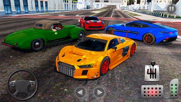 Captura de Tela do Jogo Modern Driving: Car Parking