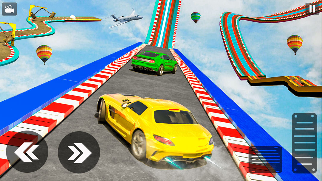 Impossible Car Stunt Racing (All Cars Unlocked) Mega Ramp Amazing