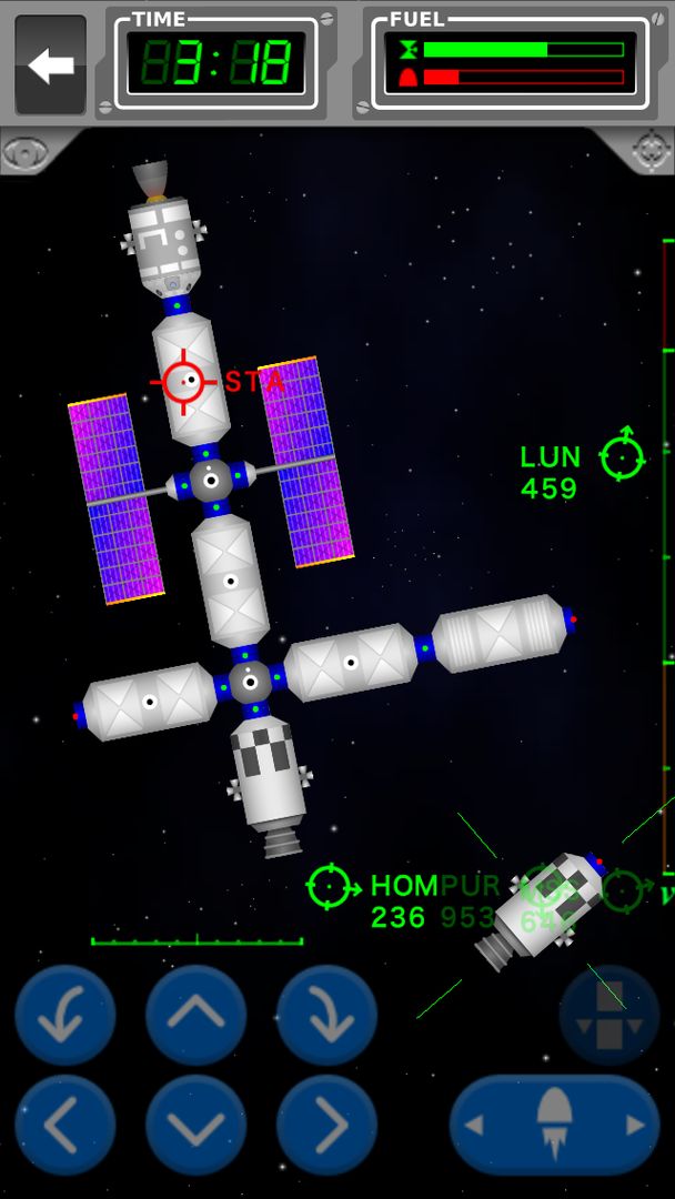 Screenshot of Space Agency
