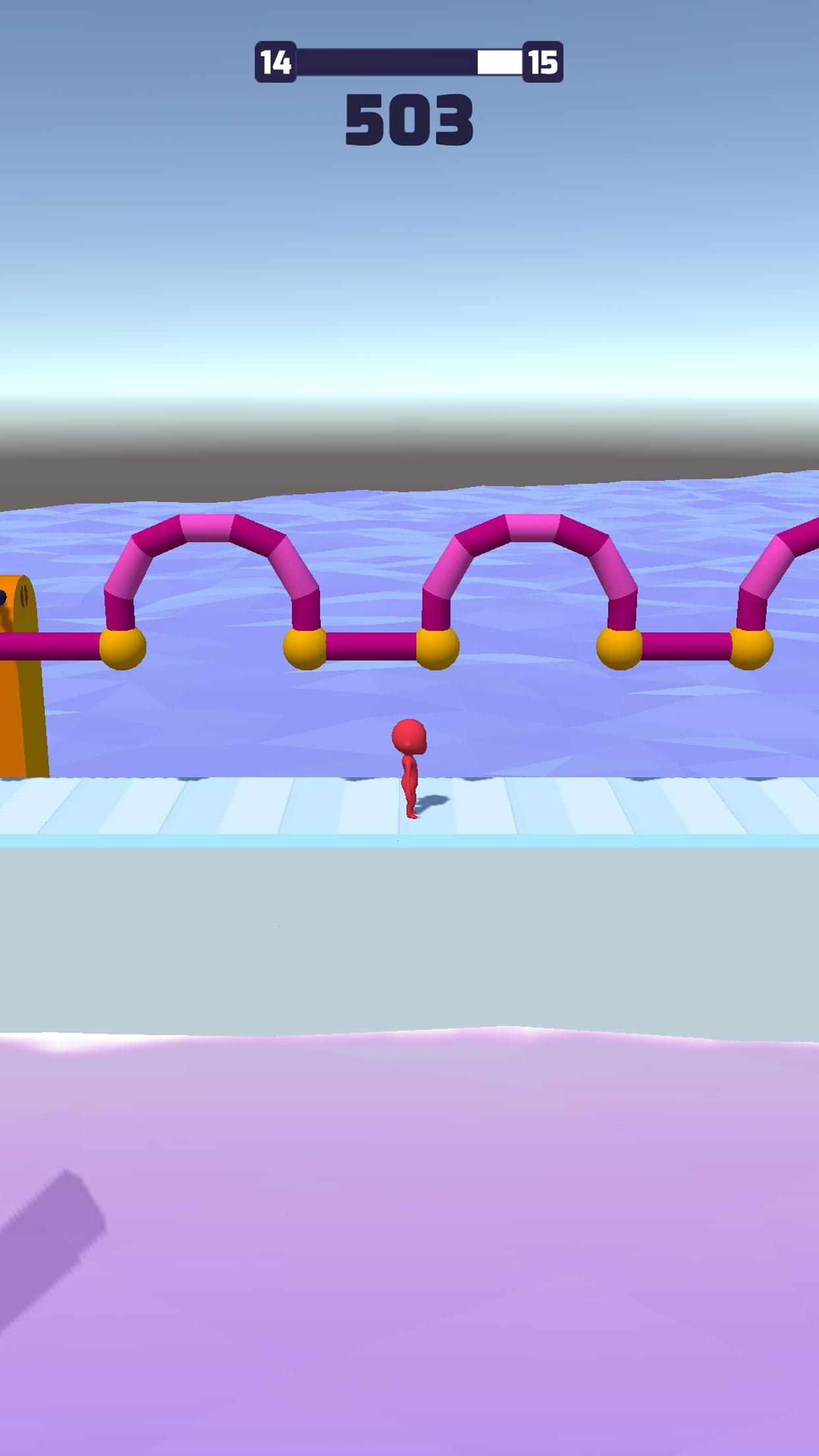 Screenshot of Racing Master 3D