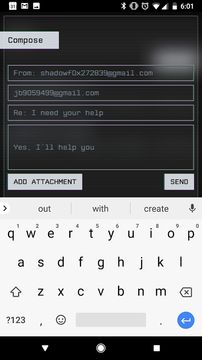 The Vigil Files: Case 1 Game Screenshot