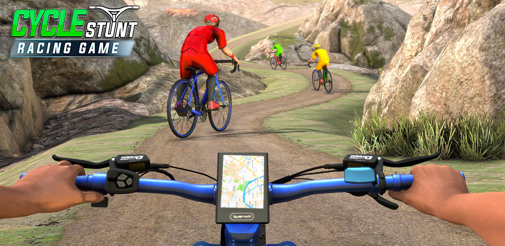 Banner of BMX Cycle Stunt Game 