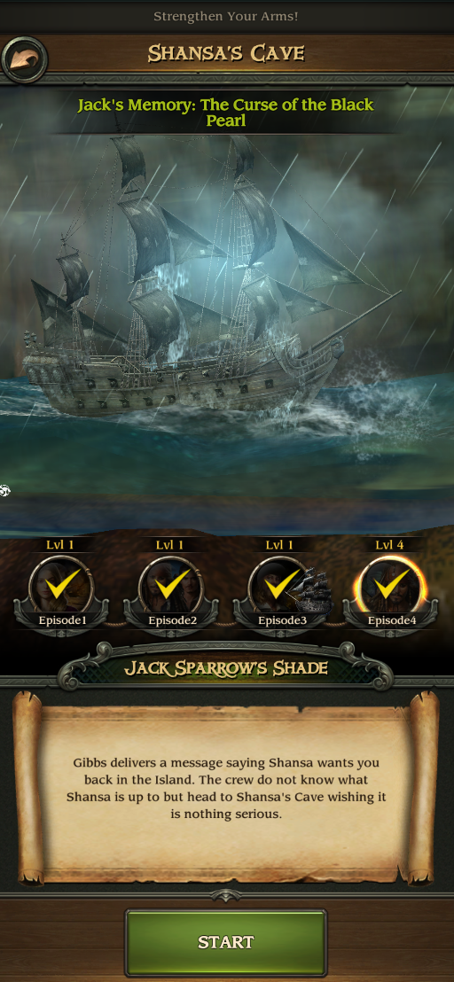 Pirates of the Caribbean: ToW Game Screenshot
