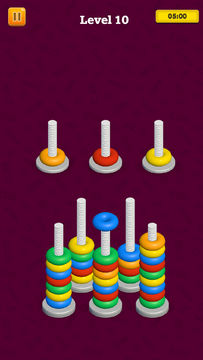 Captura de Tela do Jogo Parafusos E Porcas Puzzle Jogo