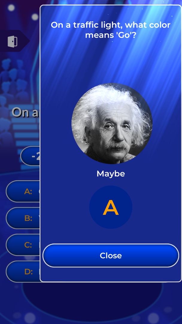 Screenshot of Millionaire 2019 - General Knowledge Trivia Quiz