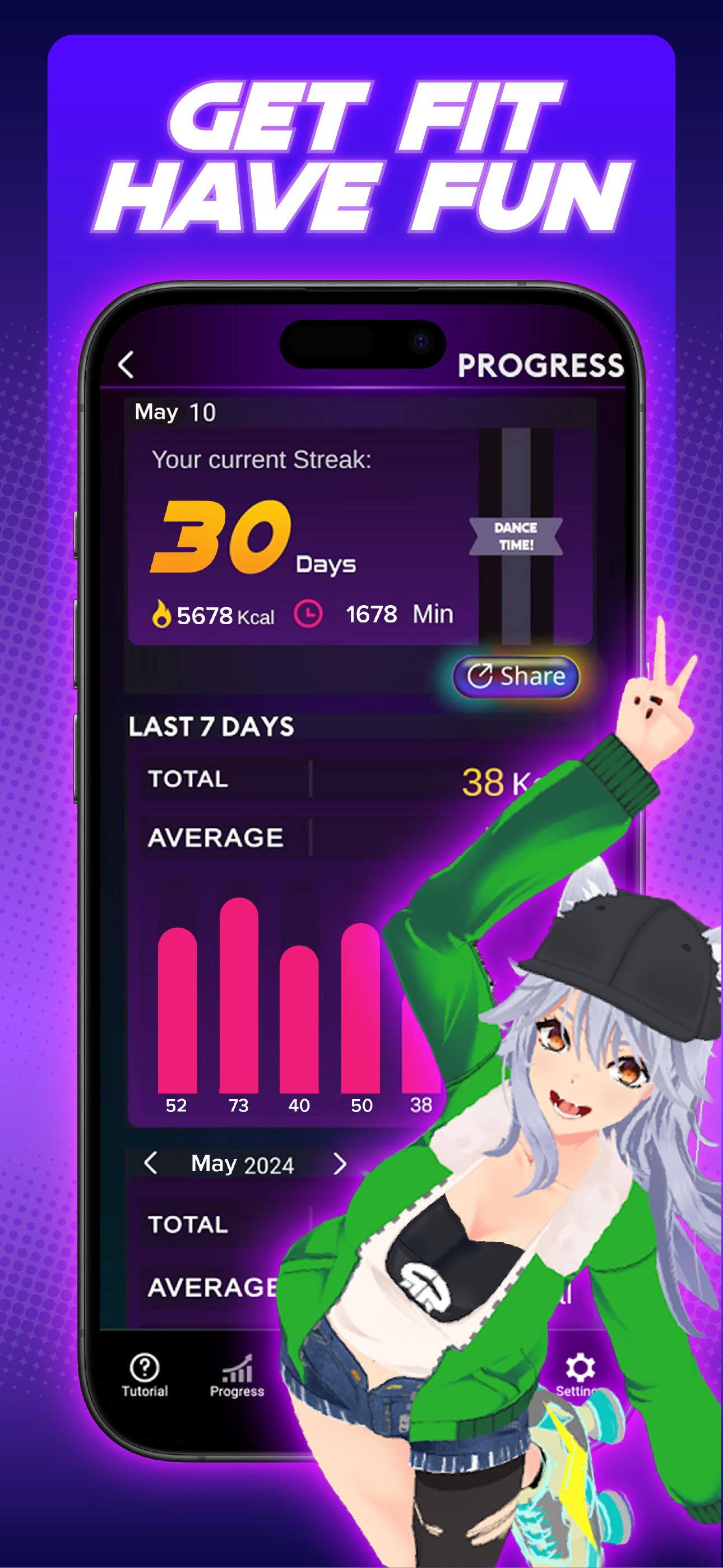 Dance Dash: Rhythm and Fitness for Android/iOS - TapTap