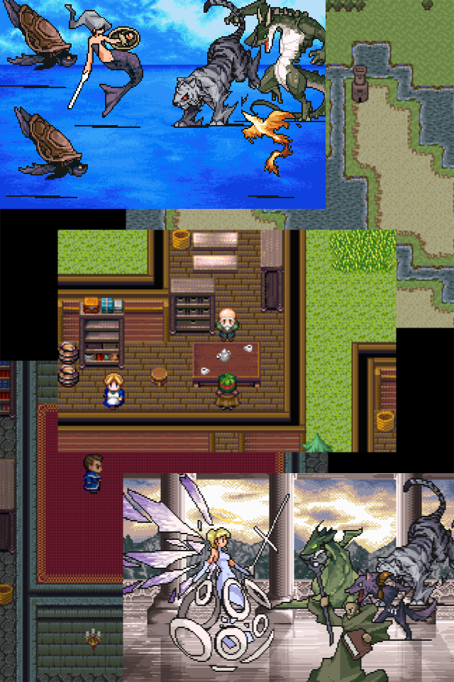 Summon Mate Game Screenshot