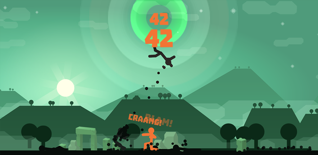 Banner of Stick Fight Clássico 