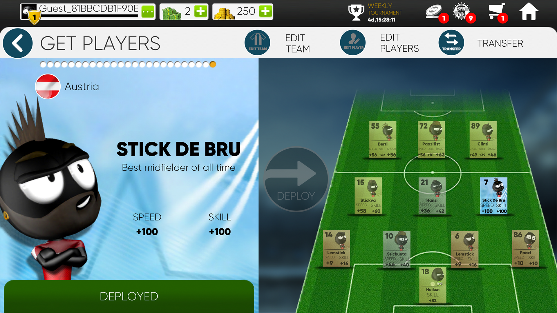 jogo de futebol stickman versão móvel andróide iOS apk baixar  gratuitamente-TapTap