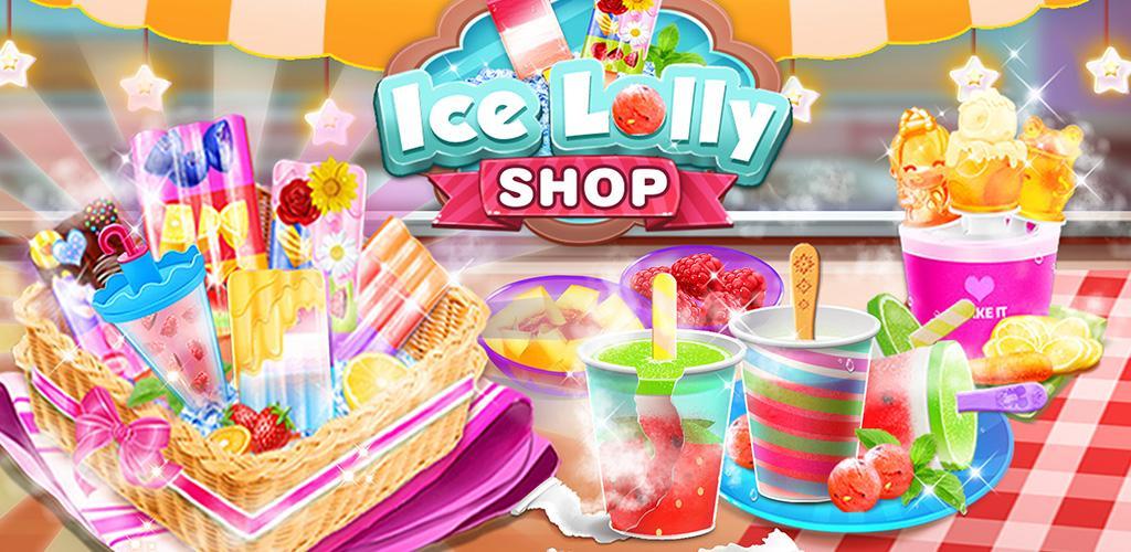 Banner of Ice Cream Lollipop Maker - Cook & Make Food Games 